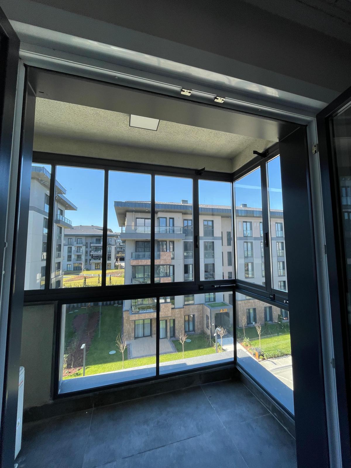 Katlanır Cam Balkon 38